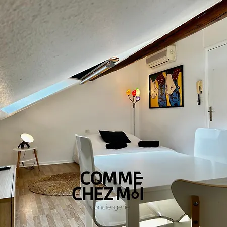 Studio, Le Petit Mika Avec Stationnement Gratuit * Vandoeuvre-lès-Nancy
