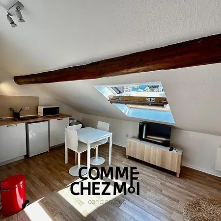 Studio, Le Petit Mika Avec Stationnement Gratuit Apartmán Vandoeuvre-lès-Nancy