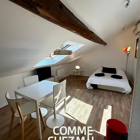 Studio, Le Petit Mika Avec Stationnement Gratuit *