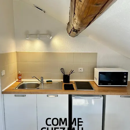 Studio, Le Petit Mika Avec Stationnement Gratuit Vandoeuvre-lès-Nancy