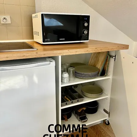 Studio, Le Petit Mika Avec Stationnement Gratuit