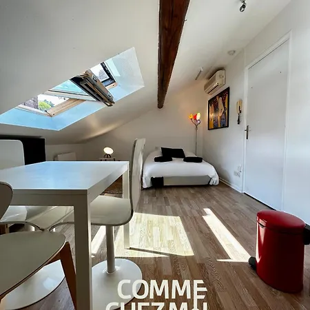 Studio, Le Petit Mika Avec Stationnement Gratuit * Vandoeuvre-lès-Nancy