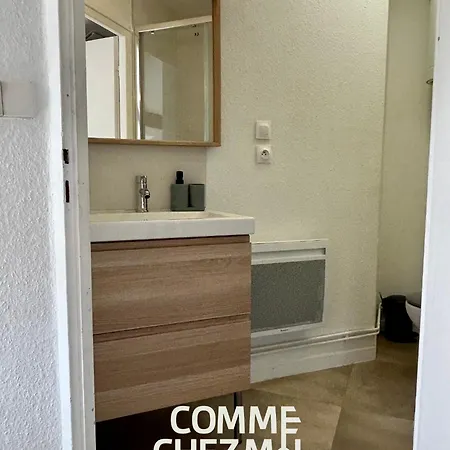 Studio, Le Petit Mika Avec Stationnement Gratuit Lejlighed Vandoeuvre-lès-Nancy