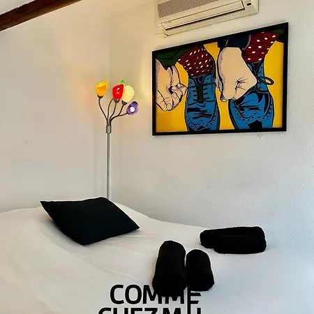 Studio, Le Petit Mika Avec Stationnement Gratuit Appartement Vandoeuvre-lès-Nancy