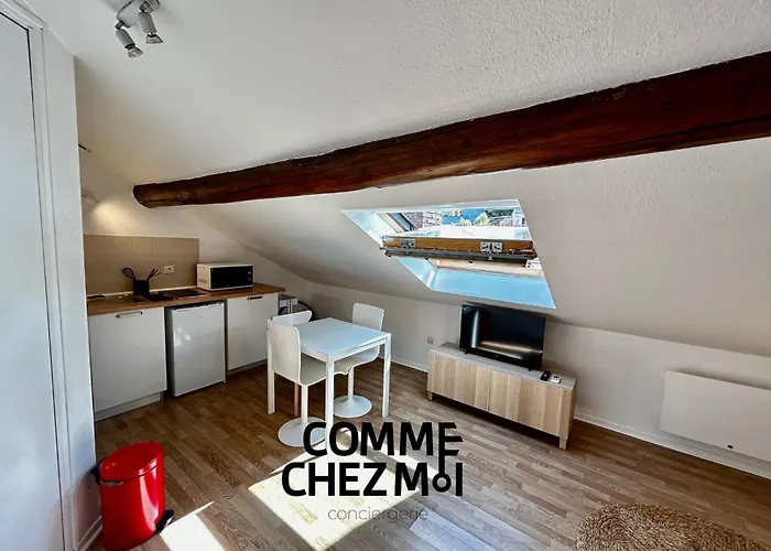 Studio, Le Petit Mika Avec Stationnement Gratuit アパート Vandoeuvre-lès-Nancy
