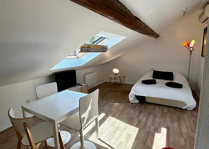 Studio, Le Petit Mika Avec Stationnement Gratuit *