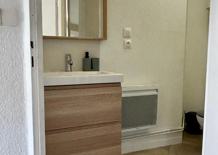 Studio, Le Petit Mika Avec Stationnement Gratuit Appartement Vandoeuvre-lès-Nancy