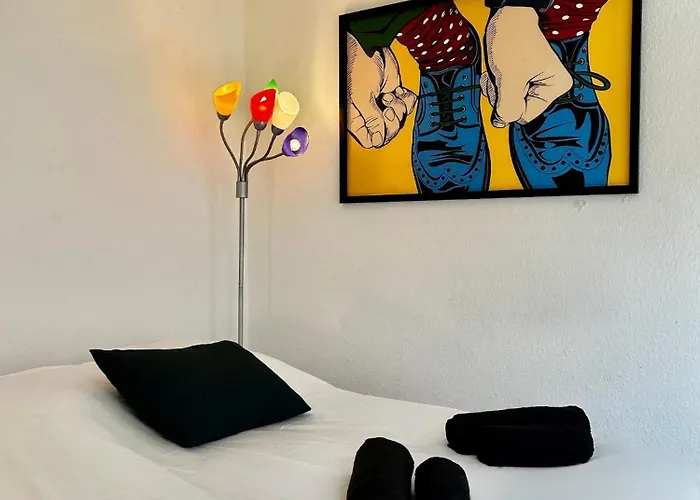 Studio, Le Petit Mika Avec Stationnement Gratuit Appartement Vandoeuvre-lès-Nancy